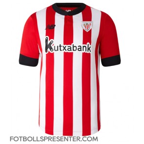 Athletic Bilbao Hemma Matchtröja 2022-23 Kortärmad